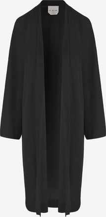 SA SU PHI Langer, offener Kaschmir- und Seidenstrick