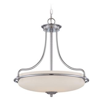 Netlighting Griffin 4 Light Ceiling Pendant Polished Chrome E27