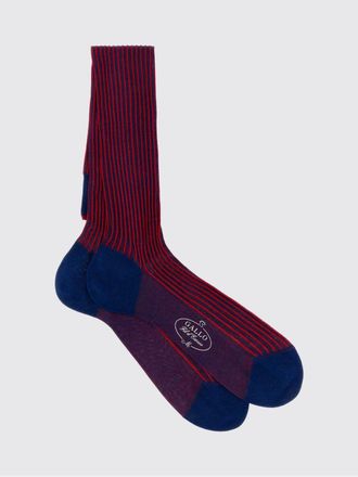 Gallo Calze Gallo in cotone filo di Scozia a coste