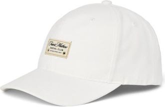 Travis Mathew Social Club Snapback Baseball Cap in White at Nordstrom, Size One Size Oz