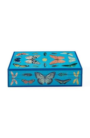 Jonathan Adler Large Lacquer Box in Botanist at Nordstrom