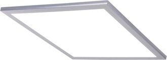Lindby Led L&aacute;mpara De Techo livel En Gris Pl&aacute;stico - Lindby