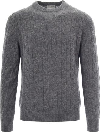 Ballantyne Hombre, Jerseys, Gris, Talla: XL