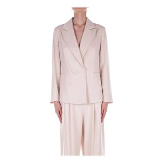 H2O Dames, Jassen, Beige, Maat: XL Viscose