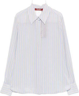 Max Mara Camicie Blu, Blu-Donna