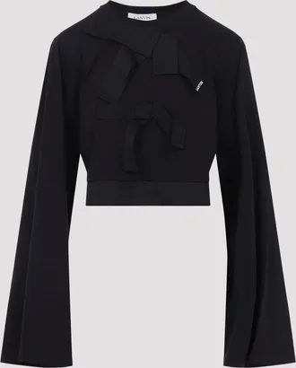 Lanvin Grosgrain Top