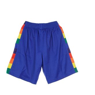 Mitchell & Ness Sportswear, male, Blue, Size: M NBA Swingman Basketball Shorts 1991-92