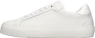 John Elliott + Co Schoenen, Heren, Wit, 43 EU, Leer, Leren Sneakers