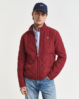 GANT Men Quilted Windcheater (XXXL) PLUMPED RED