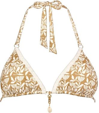 Watercult Coastal Bohemia Bikini Top No. 7232 Bikini-Top f&uuml;r Damen | wei&szlig;