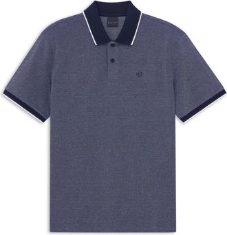 Bugatti Herren Polo shirt modern fit met subtiel borduursel