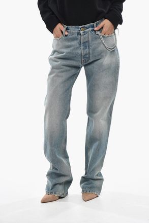 Darkpark Regular-Fit Jeans NAOMI with Rhinestone Chain 19cm Darkpark