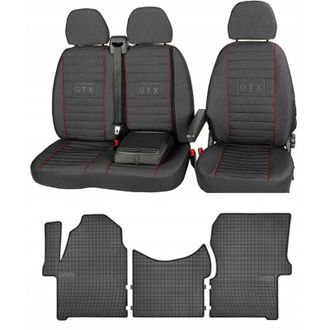 OEM Juego De Fundas Y Alfombrillas Para Volkswagen Crafter 2006-2016