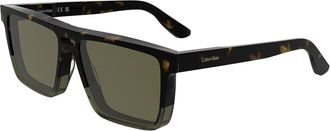 Calvin Klein CK25501S 235 Mens Sunglasses Green Size 57
