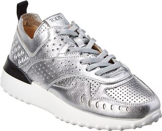 Tod's TodS Perforated Leather Lace-Up Sneaker