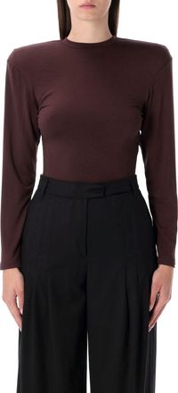 Magda Butrym Top Brown