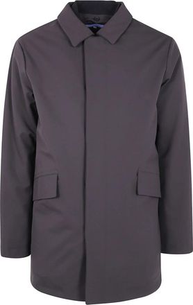 People of Shibuya Stijlvolle Medium Jas - Heren - Mantel - Bruin - 2XL - Jassen