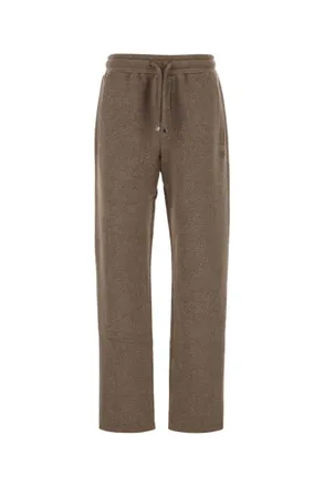 Etro Brown Paisley Print Joggers