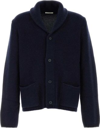 The Row DOR Cardigan - Heren - Vesten - Blauw - M - Truien & Vesten