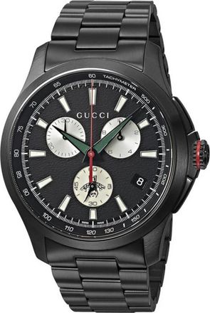 Gucci Accessoires, Heren, Zwart, ONE Size, G-Timeless Chronograph