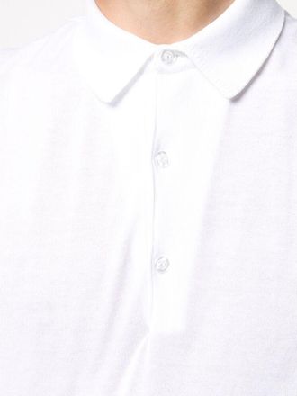 John Smedley Adrian Polo Shirt - White