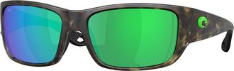 Costa 6S9132 Schoolie Polarized 913206 Mens Sunglasses Brown Size 56