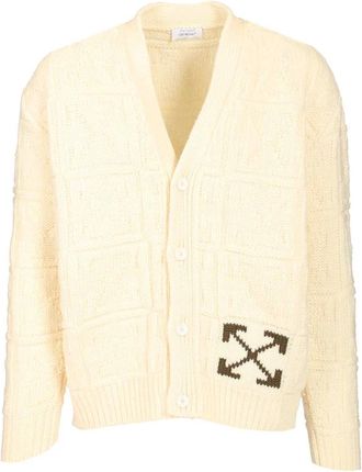 Off-white Uomo, Maglie, Beige, M, new