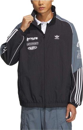 adidas Motorcore Woven Jacket Asia Sizing Black JL8406