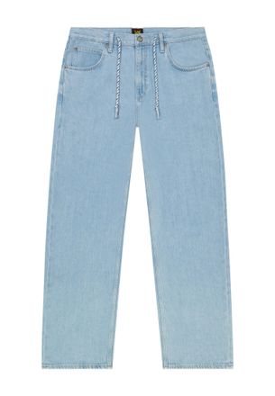 Lee Loose-fit-Jeans LEE Lee Jeans Henry Baggy Drawstring, Herren, Gr. 31, L&auml;nge 32, blau, Obermaterial: 100% Baumwolle CO., Jeans Loose-fit-Jeans