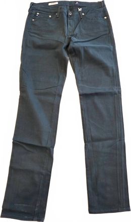 AG - Adriano Goldschmied Womens The Stilt Cigarette Leg Jeans In Tsl