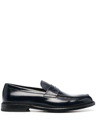 Doucal's Leren loafers - Zwart