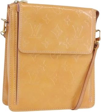 Louis Vuitton Pre-owned Cross Body Bags, female, Beige, Size: ONE SIZE Pre-owned Accessory Pouch
