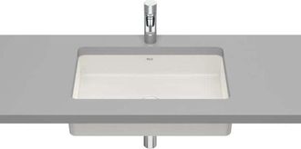 Roca Lavabo Bajo Encimera Inspira 605x390 Con Juego De Fijaci&oacute;n Beige.-roca: Dise&ntilde;o, Innovaci&oacute;n Y Calidad