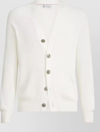 Brunello Cucinelli v neck cardigan long sleeves knit