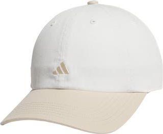 adidas Saturday 3 Baseball Cap in Off White/Crystal Linen Beige at Nordstrom Rack