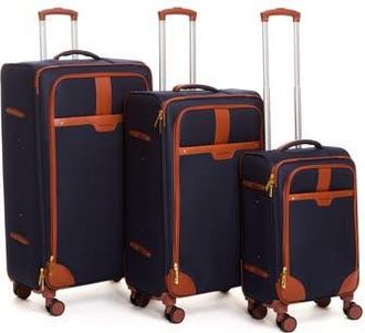 Lucky Brand Mason 3-Piece Luggage Set in Navy at Nordstrom Rack