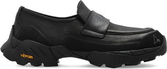 Roa Roa, Dames, Schoenen, Zwart, Maat: 36 EU Leer