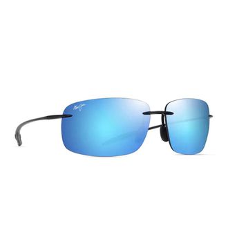 Maui Jim Sunglasses, unisex, Black, Size: 64 MM Breakwall Sunglasses