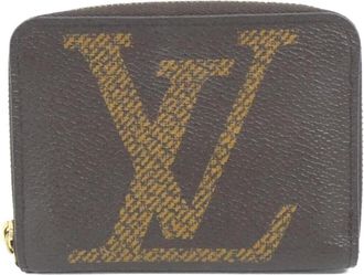 Louis Vuitton Brown Coated Canvas Coin Purse/Coin Case (Pre-Owned)