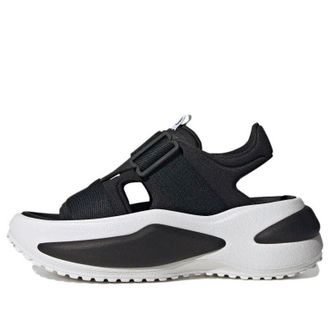 adidas (WMNS) adidas Mehana Sandal Black White IF7365