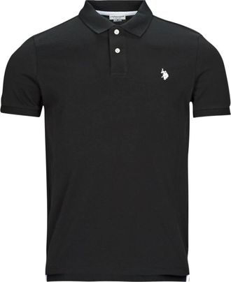 U.S.Polo Association U.s. Polo Assn., Heren, Tops, Zwart, Maat: 3XL Katoen