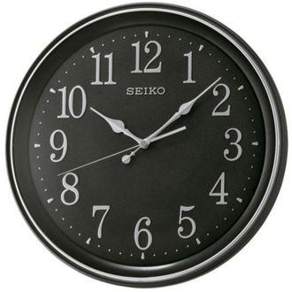 Seiko Reloj De Pared - Seiko - Qxa798k - Negro - 34 Cm - Cuarzo Japon&eacute;s