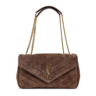 Saint Laurent Mujer, Bolsos, Marr&oacute;n, Talla: ONE Size