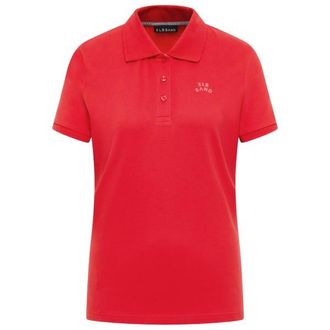 Elbsand Stina Polo-Shirt f&uuml;r Damen | rot