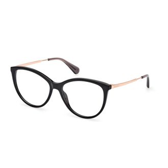 Max & Co. Glasses, female, Black, Size: 54 MM Mo5120 Optical Frame