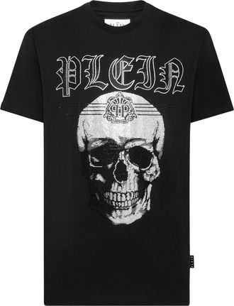 Philipp Plein T-Shirt Met Ronde Hals Tattoo