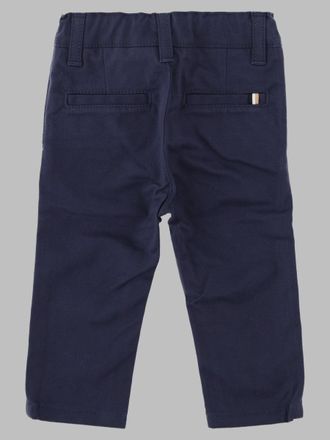 HUGO BOSS Adjustable Waist Trousers - Blue
