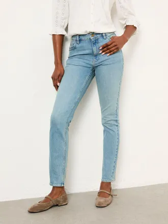 Fat Face FatFace Shenley Bleach Denim Slim Jeans