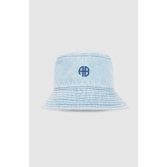 Anine Bing Nicks Bucket Hat in Lucid Blue at Nordstrom