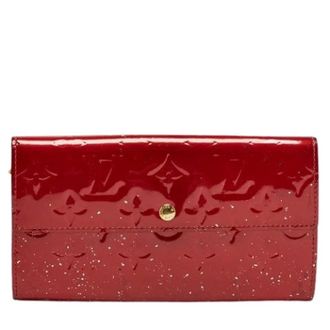 Louis Vuitton Portafoglio in pelle Pre-owned - - Pre-owned - Donna - Rosso - ONE SIZE